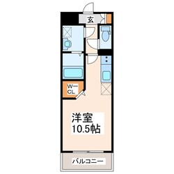 SQUARE新町の物件間取画像